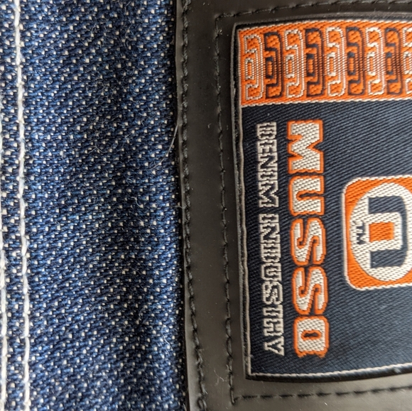 Vintage and rare Musso Denim Industry cargo Streetwear shorts. Made in Russia. - Picture 11 of 16